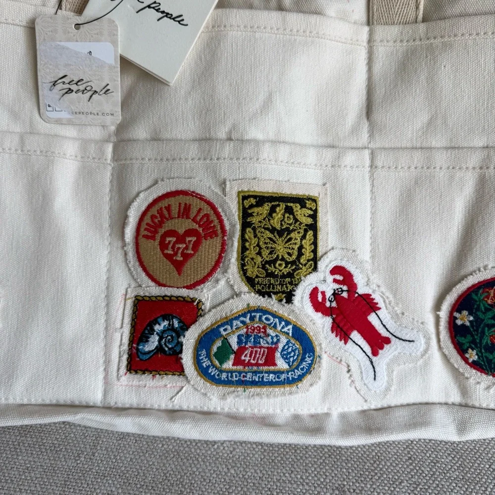 Free people Kiss My Patch Tote - Picture 3 of 9
